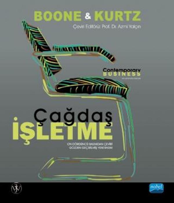 ÇAĞDAŞ İŞLETME / Contemporary Business - Nobel Akademik Yayıncılık - Image 1