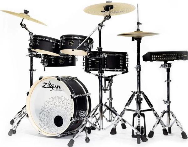 Zildjian Alchem-E Bronze EX Elektro Davul - Image 1
