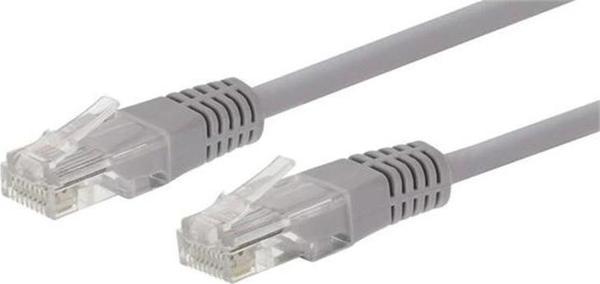 Uranıum 20 Cm 26awg 250mhz Lszh Utp Gri Renk Cat6 Patch Kablo - Image 1