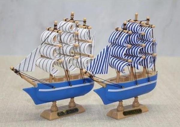 Plastik Gemi Model 1 - Image 1