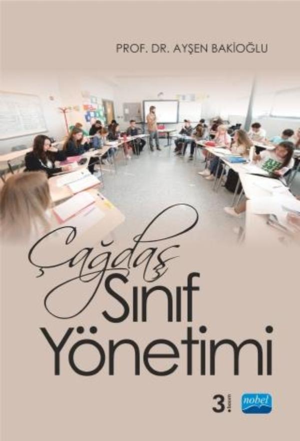 Çağdaş Sınıf Yönetimi - Nobel Akademik Yayıncılık - Image 1