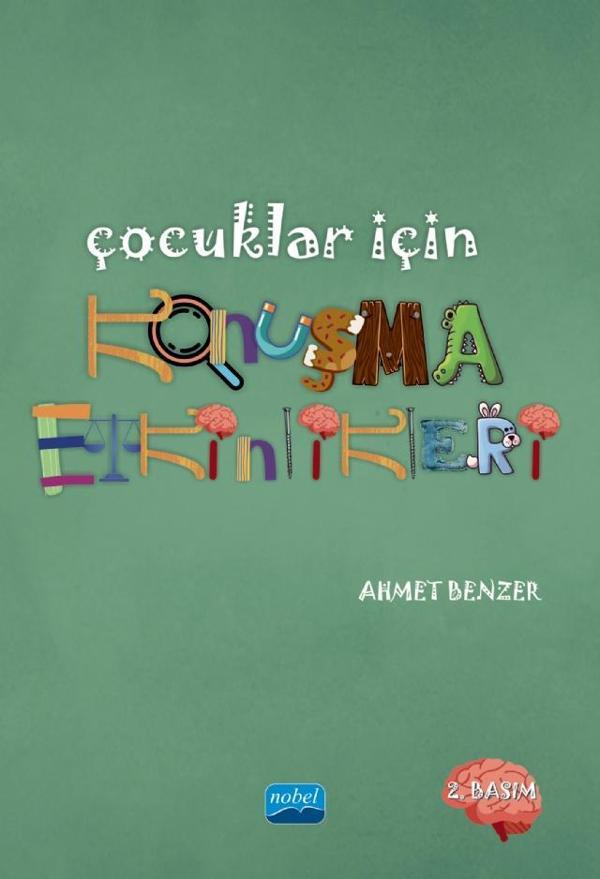 Çocuklar için Konuşma Etkinlikleri - Nobel Akademik Yayıncılık - Image 1