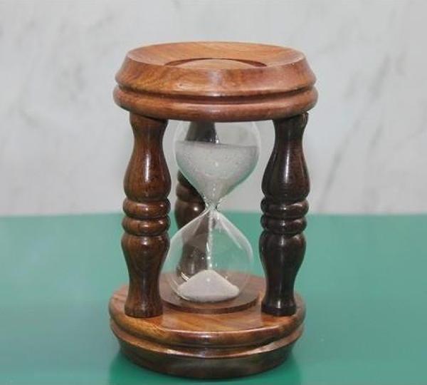 Ahşap Kum Saati Model 6 - Image 1