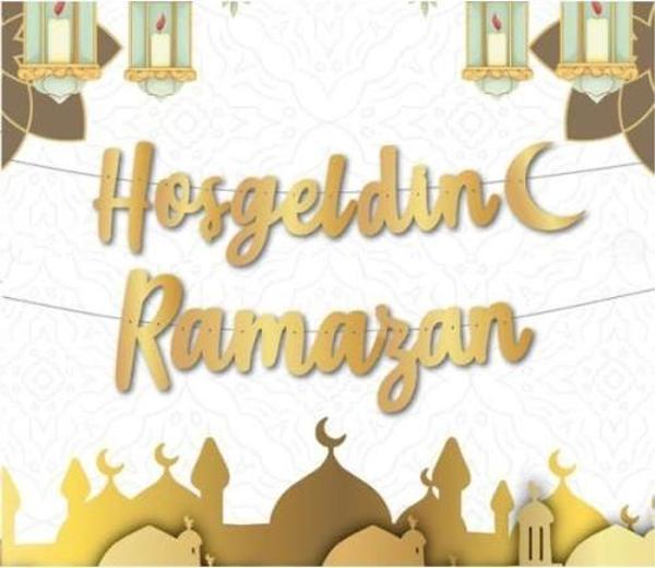 Kaligrafi Ramazan Süsü - Hoşgeldin Ramazan - Image 1