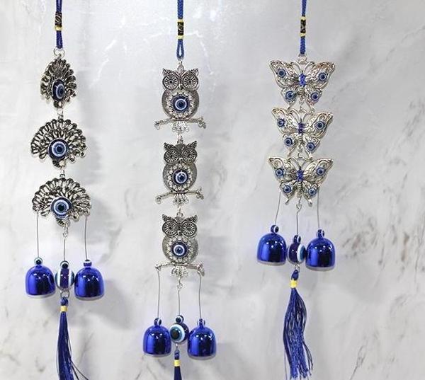 Metal Nazar Boncuğu Çan Alk3502 - Image 1