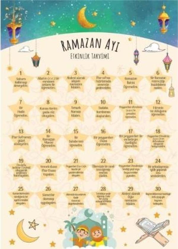 Ramazan Ayı Etkinlik Takvimi - Image 1