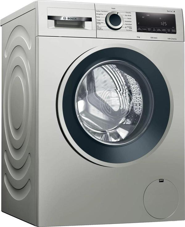 Bosch WGA142XSTR 1200 Devir 9 kg Çamaşır Makinesi - Image 1