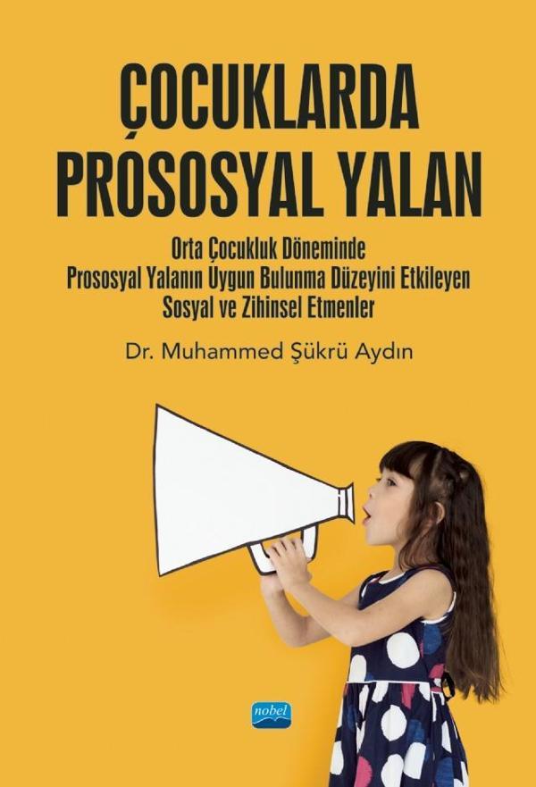 Çocuklarda Prososyal Yalan - Nobel Akademik Yayıncılık - Image 1