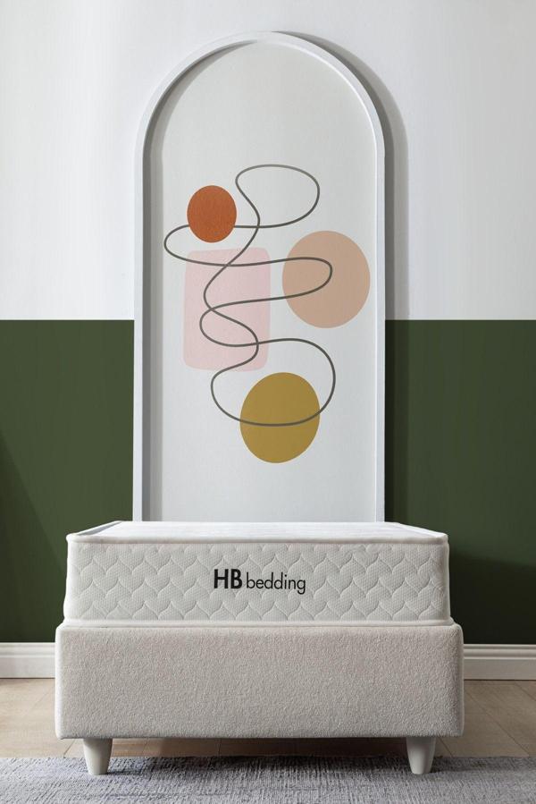 Hb Bedding | Puffy Ortopedik Yaylı Yatak | Sadelik Ve Ergonomi | Memnuniyet Garantili |20cm Kalınlık - Image 1