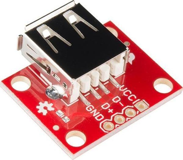 SparkFun USB Type A Female Breakout - Image 1