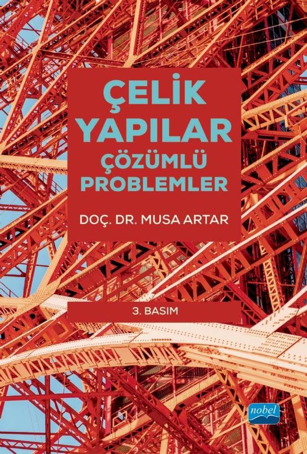 ÇELİK YAPILAR - Çözümlü Problemler - Nobel Akademik Yayıncılık - Image 1