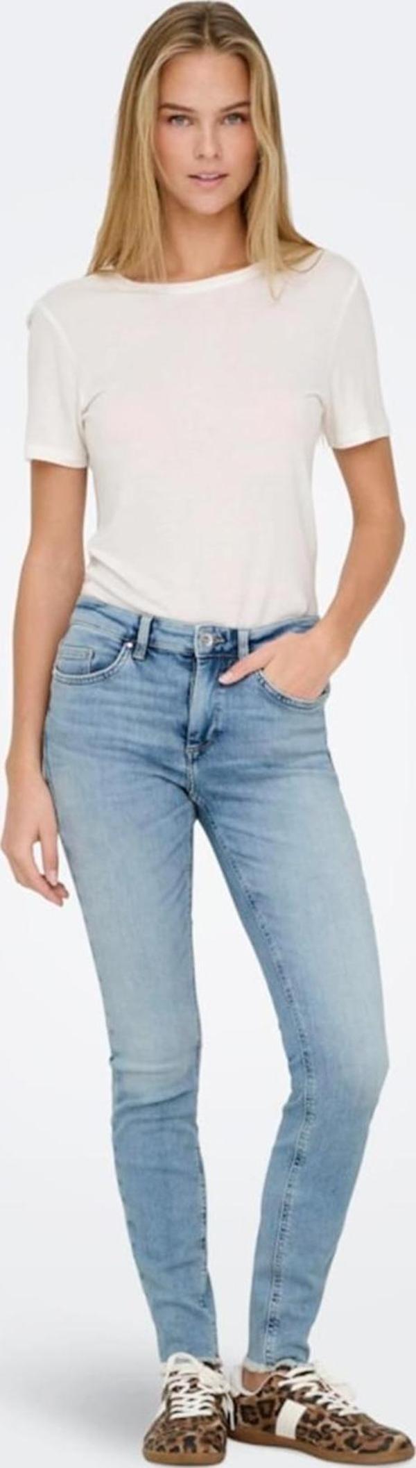 ONLBLUSH MID SKIN ANK RW DNM CRO349 NOOS  - Image 1