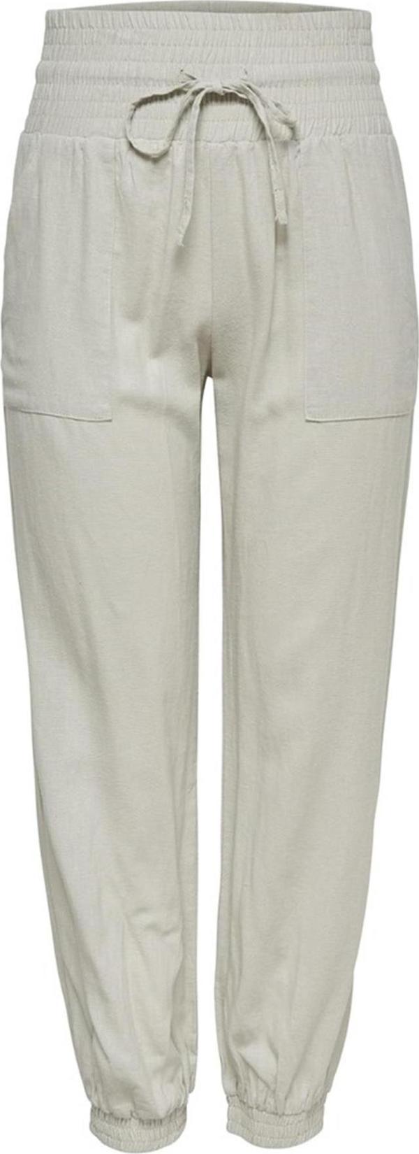 ONLY ONLPALMA REG STR LINEN MIX TRACK PNT 15177116 TAŞ - Image 1