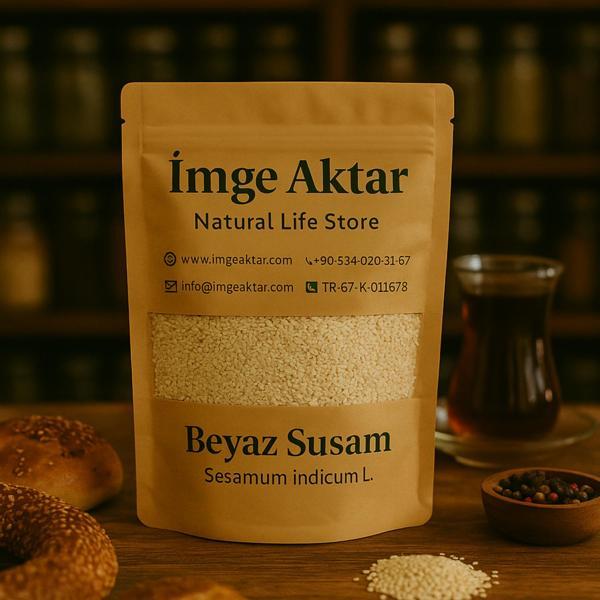 Beyaz Susam 100g - Image 1