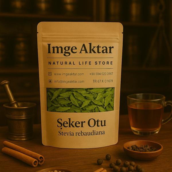 Stevia Yaprağı-Şeker Otu 50g - Image 1