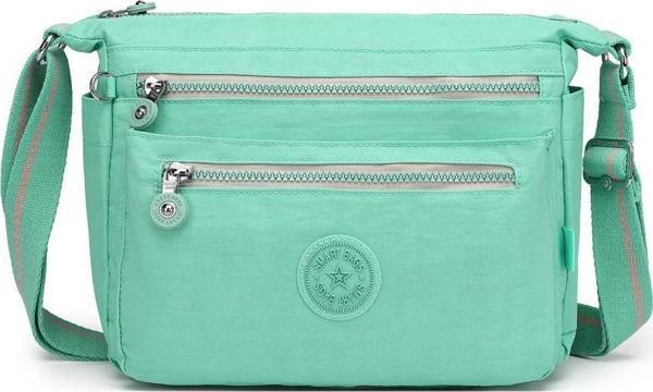 Krinkıl Kumaş Kadın Postacı Çantası Smart Bags 1238 - Image 1