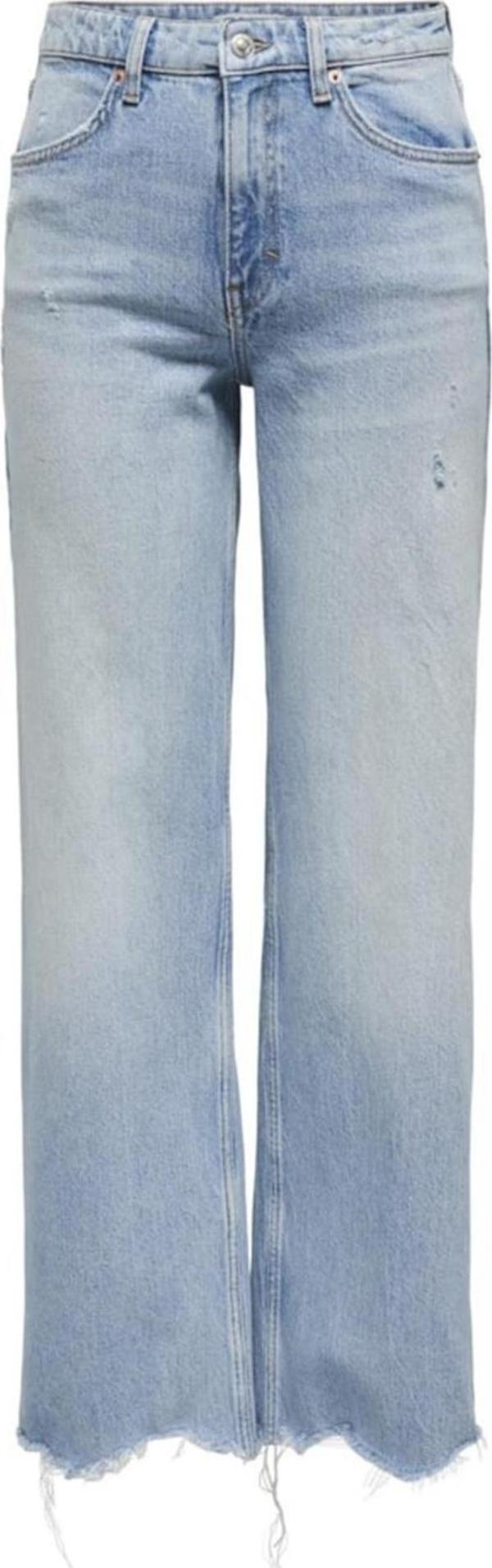 ONLJUICY HW WIDE DES DNM JEANS DOT AÇIK MAVİ - Image 1