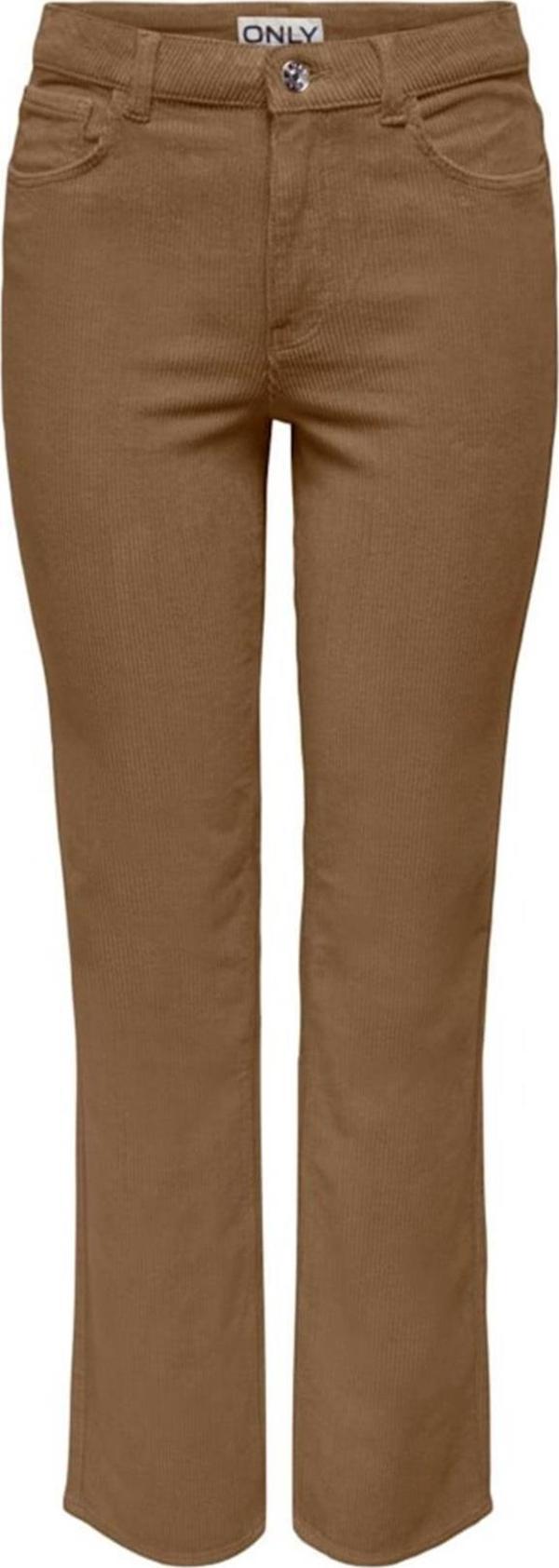 ONLEMILY HW LONG STR CORD PANT CC PNT KAHVERENGİ 15278270 - Image 1