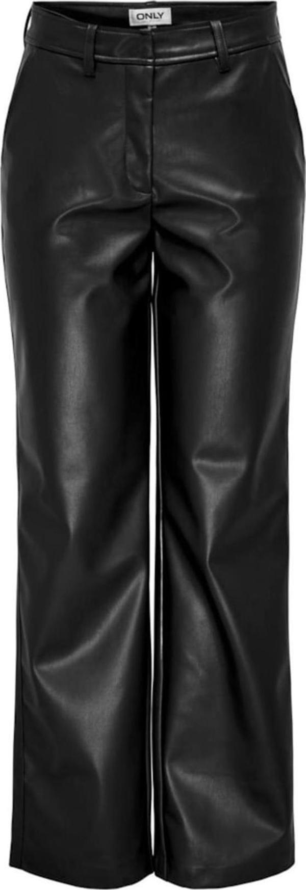 ONLIDINA HW FAUX LEATHER STR PANT CC PNT SİYAH 15324957 - Image 1