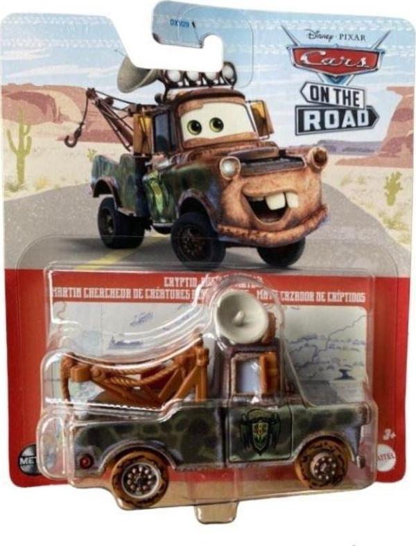Disney Cars Cryptıd Boster Mater DXV29 HKY49 Lisanslı Ürün - Image 1