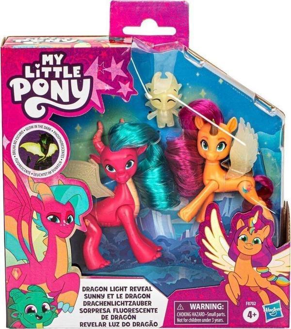My Little Pony Dragon Işık Tanıtımı F8702 Lisanslı Ürün - Image 1
