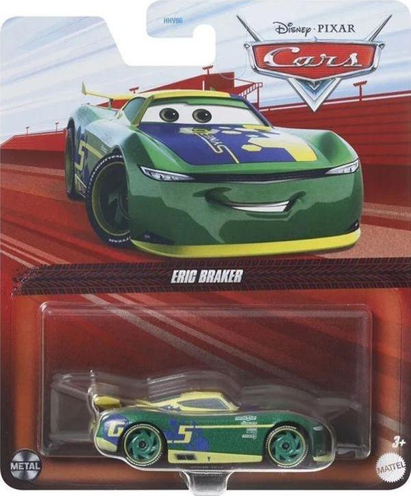 Disney Pixar Cars Eric Braker DXV29 GRR48 Lisanslı Ürün - Image 1