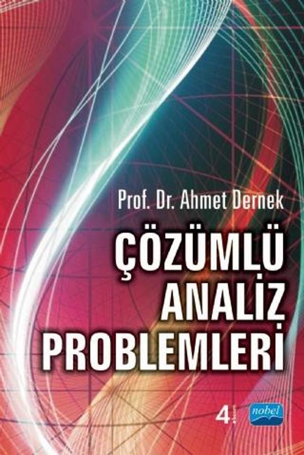 Çözümlü Analiz Problemleri - Nobel Akademik Yayıncılık - Image 1