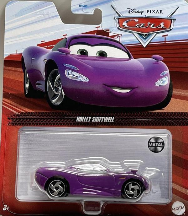 Disney Pixar Cars Holley Shiftwell DXV29 GKB32 Lisanslı Ürün - Image 1
