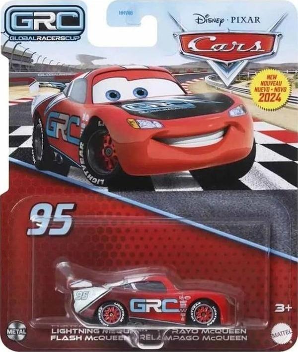 Disney Pixar Cars Lighting McQueen HTY00 DXV29 Lisanslı Ürün - Image 1