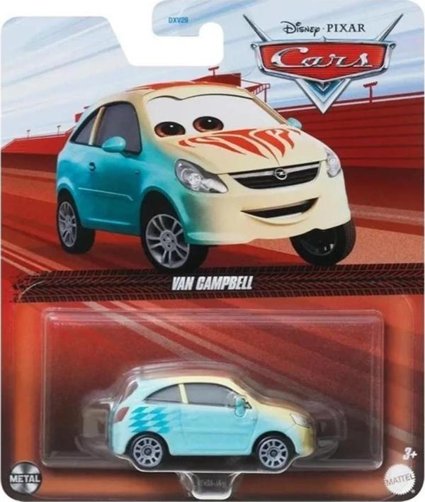 Disney Pixar Cars Van Campbell DXV29 HTY03 Lisanslı Ürün - Image 1