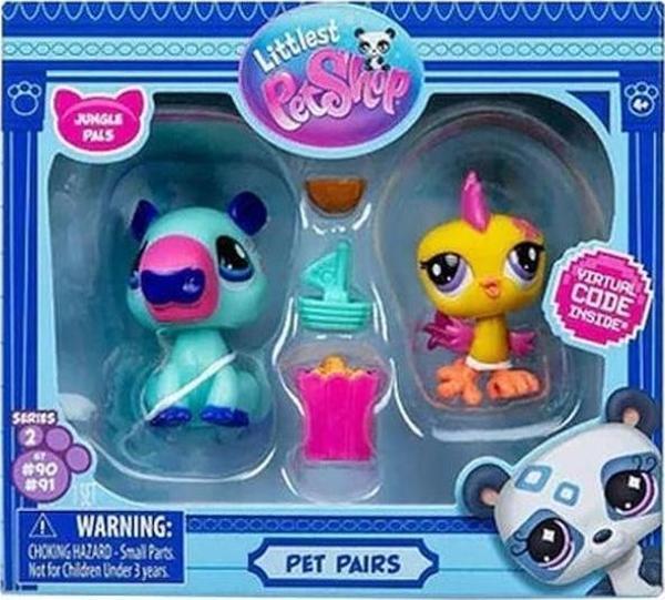  Littlest Pet Shop 2'li Paket 00585 Lisanslı Ürün - Image 1