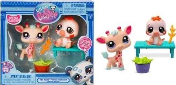 Littlest Pet Shop 2'li Paket 00586 Lisanslı Ürün - Image 1