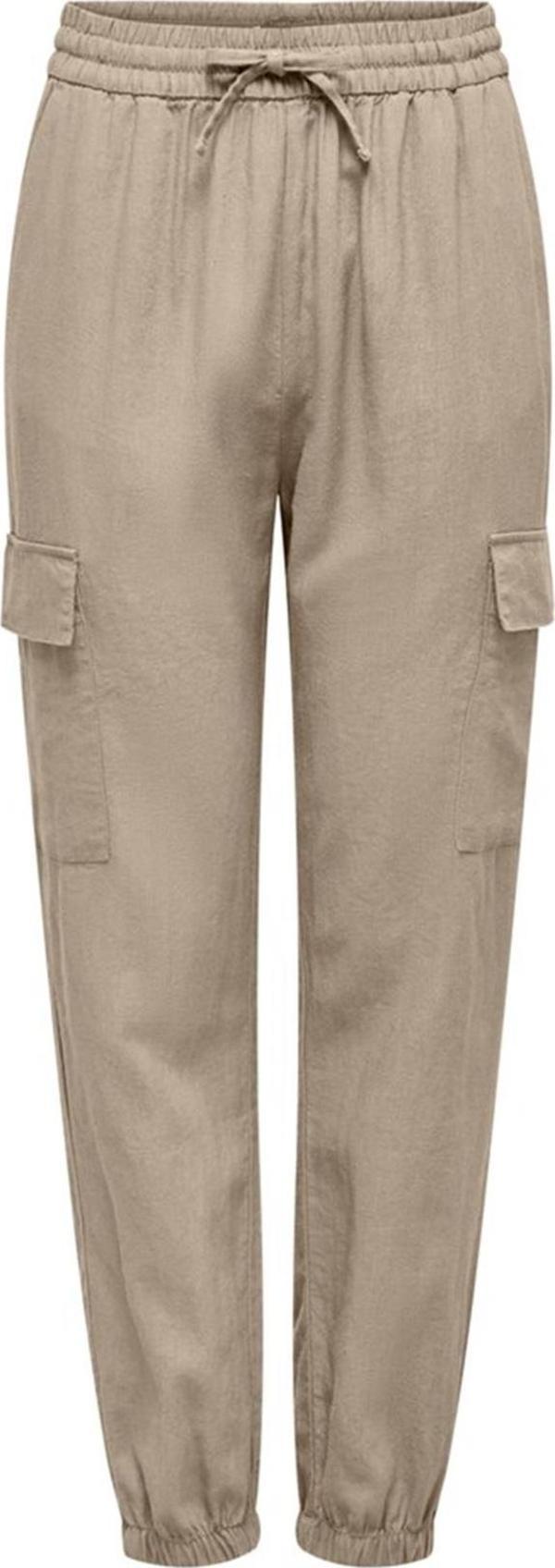 ONLY ONLCARO MW LIN PULL-UP CARGO PNT NOOS 15310987 TAŞ - Image 1