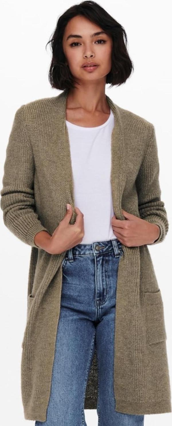 ONLJADE L/S CARDIGAN KNT NOOS KREM 15179815 - Image 1