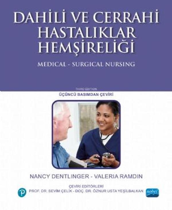 DAHİLİ VE CERRAHİ HASTALIKLAR HEMŞİRELİĞİ - Medical-Surgical Nursing - Nobel Akademik Yayıncılık - Image 1
