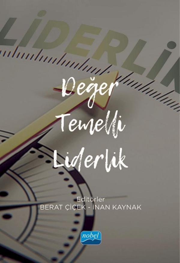 Değer Temelli Liderlik - Nobel Akademik Yayıncılık - Image 1