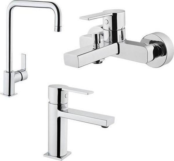 Artema Flo S Batarya Seti, Banyo + Lavabo + Eviye Bataryası - Image 1