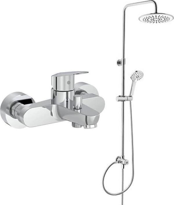 Artema Flow Round Banyo Bataryası + Artema 3c Duş Seti A45786 - Image 1