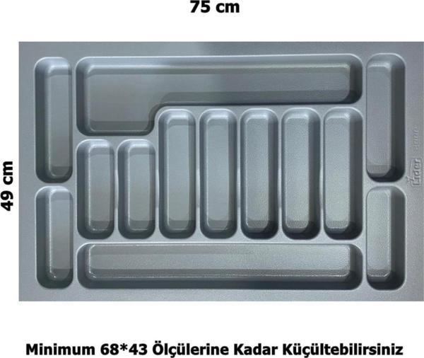 LİDER 75*49 Çekmece İçi Kaşıklık,(68*43 Ölçüsüne Küçülebilir) - Image 1