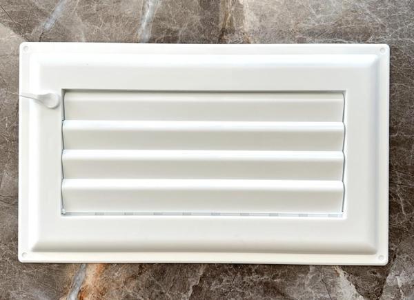 Ubm 30x50 Banyo Wc Havalandırma Menfezi Yapışkanlı (Cam Menfez Hediyeli) - Image 1