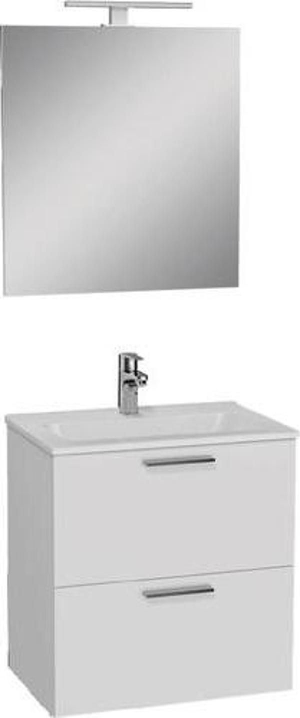 Vitra Mia Set 60 cm Banyo Dolabı Lavabo Dolabı 75021 - Image 1