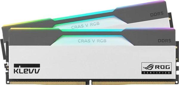Klevv Cras V Rgb Rog 32Gb (2X16Gb) 7200Mhz Cl34 Intel Xmp 3.0 – Ddr5 Ram Kd5Agua80-72B340P - Image 1