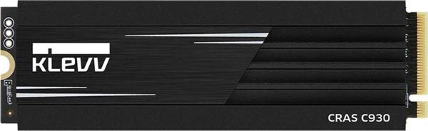 Klevv Cras C930 1Tb Nvme Pcıe Gen4 X4 Okuma 7400Mb – Yazma 6400Mb Ps5 Uyumlu Soğutuculu M.2 Ssd - Image 1