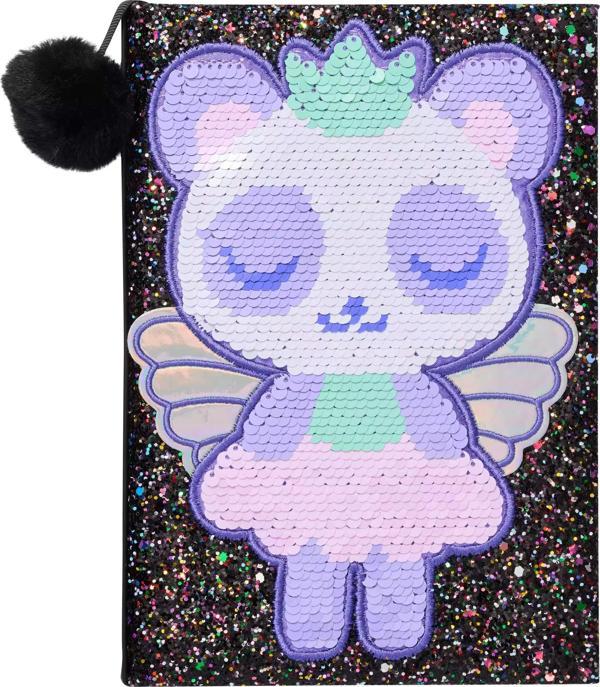 Smiggle - Sequin Dreams Çift Taraflı A5 Defter - Image 1