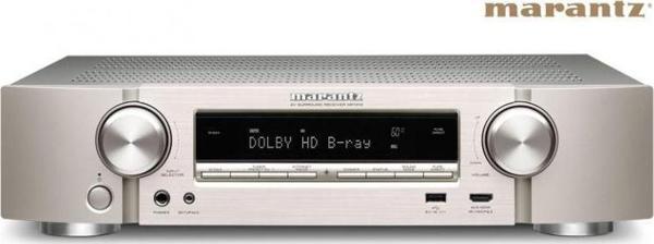 Marantz NR1510 Silver 5.2 Kanal 4K Slimline Av Receiver - Image 1