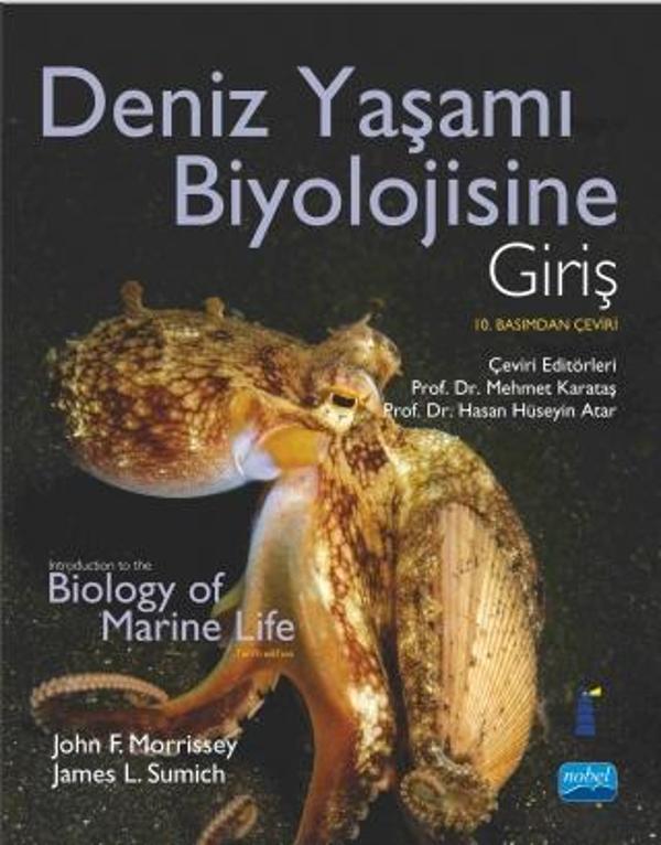 DENİZ YAŞAMI BİYOLOJİSİNE GİRİŞ - To The Biology of Marine Life - Nobel Akademik Yayıncılık - Image 1