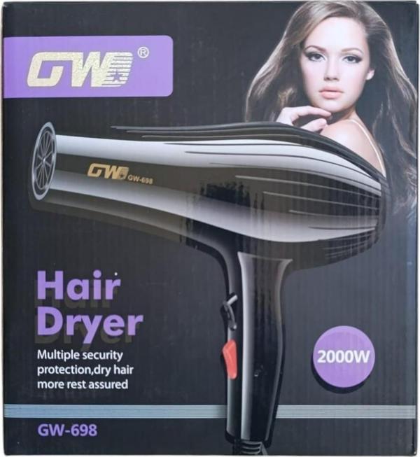 GWD GW-698 2000 W SAÇ KURUTMA MAKİNESİ  - Image 1