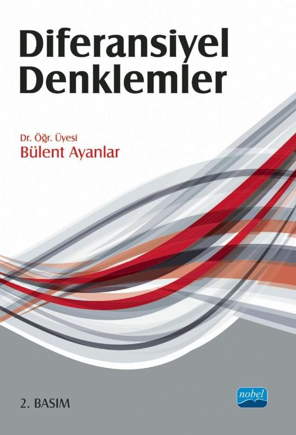 Nobel Akademik Yayıncılık Diferansiyel Denklemler - Nobel Akademik Yayıncılık - Image 1