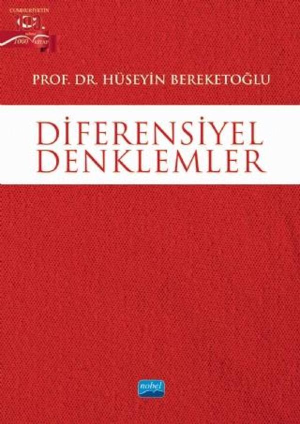 Diferensiyel Denklemler - Nobel Akademik Yayıncılık - Image 1