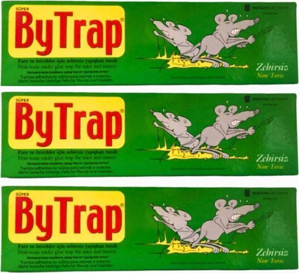 Bytrap Haşere By Trap Fare Yapişkani 75 Ml 3 Adet - Image 1